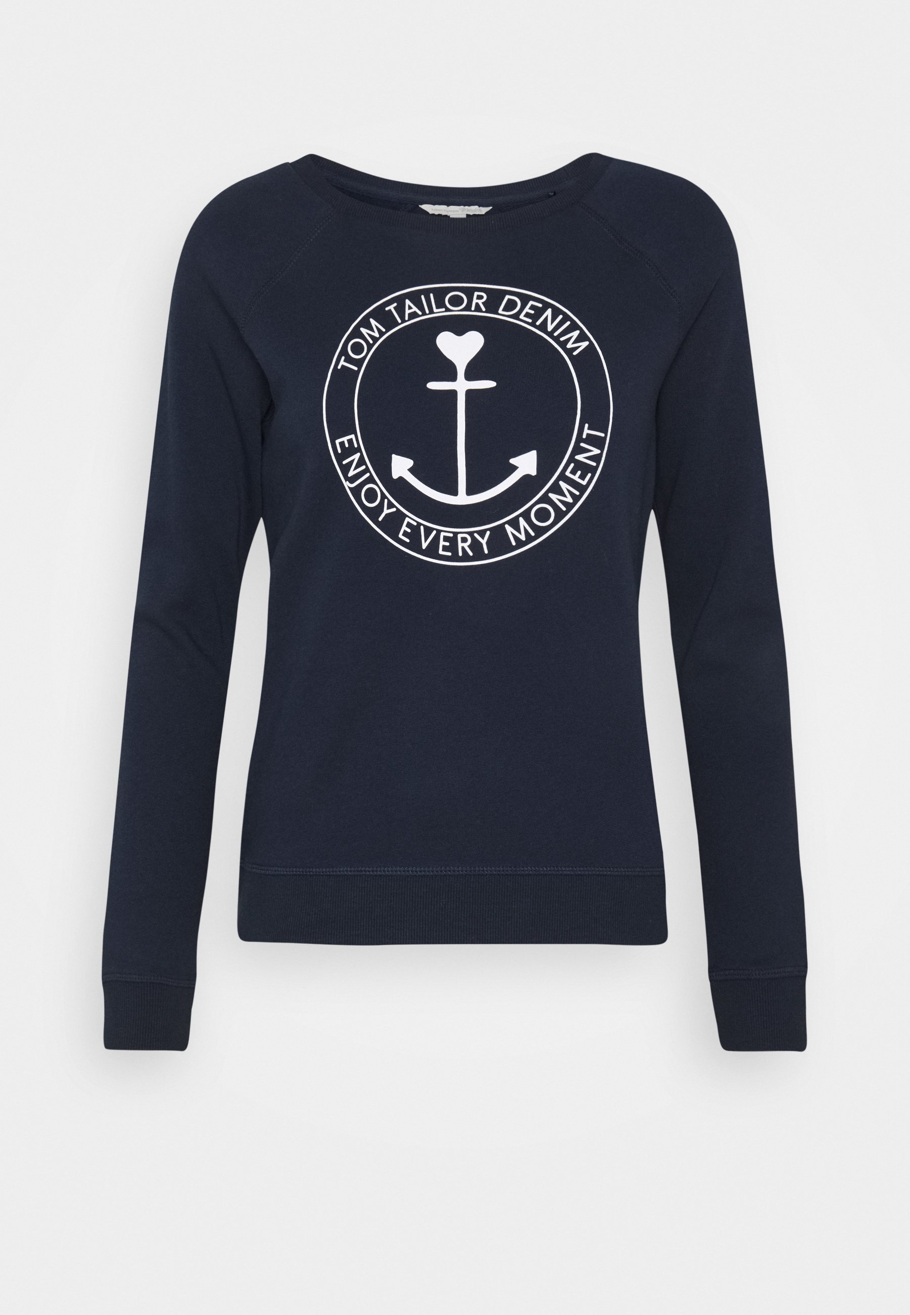 tom tailor denim sweatshirt