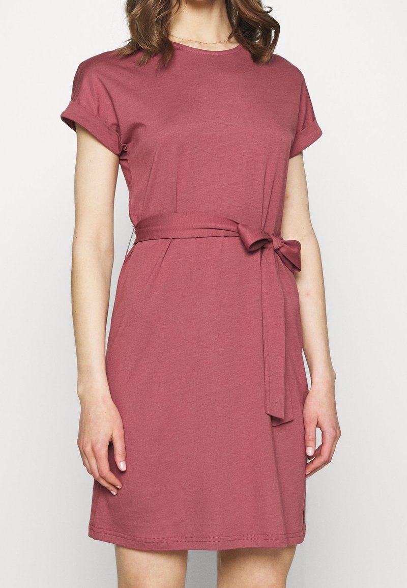 Even&Odd by Zalando Robe en jersey - red