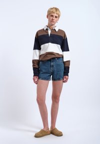 Dr.Denim NORA - Short en jean - stream mid retro