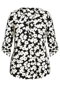 Evans Top s dlouhým rukávem - black