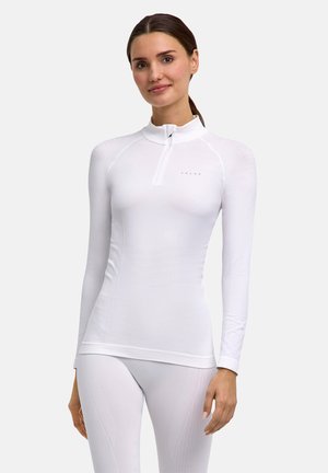 Langarmshirt - white