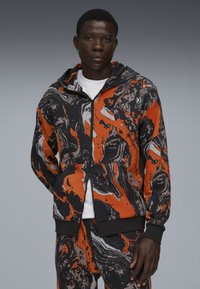 Sweat marron pour homme clair ESS en coton | 3 SUISSES