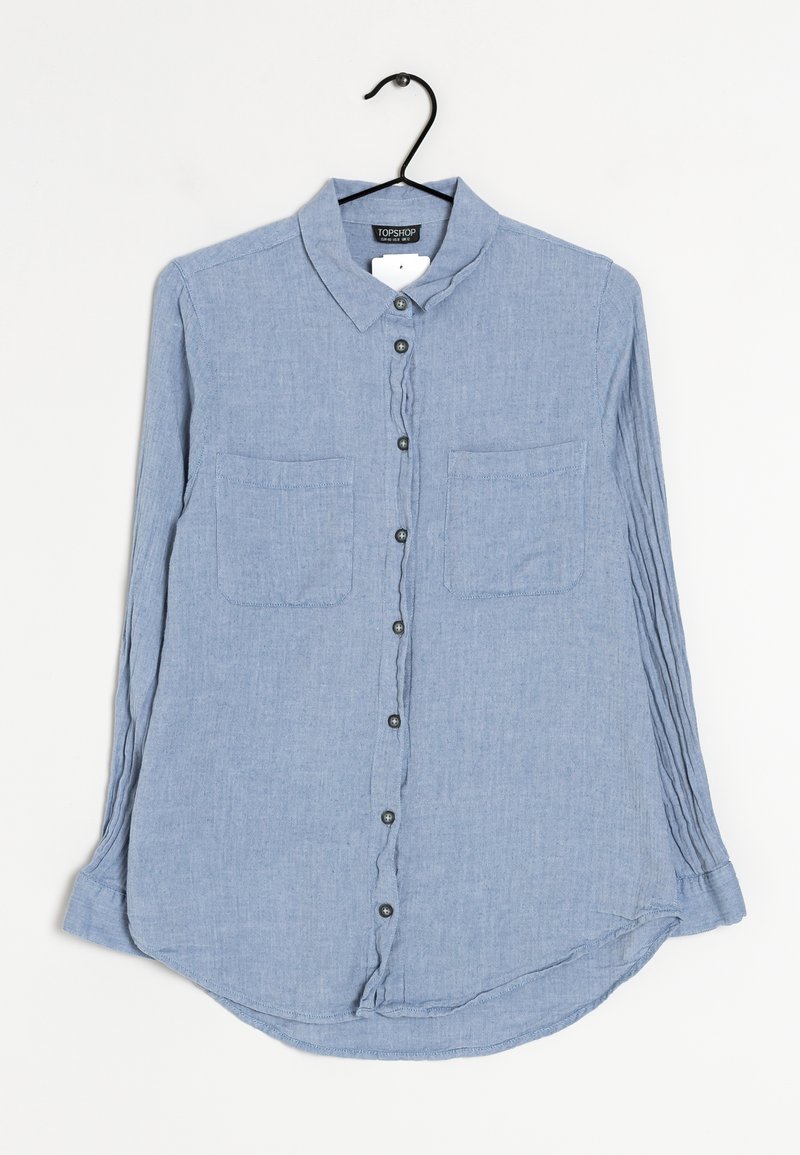 Topshop Blus - blue
