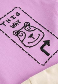 Next CHARACTER SHORT SLEEVES 4 PACK STANDARD - Trükipildiga T-särk - blue pink