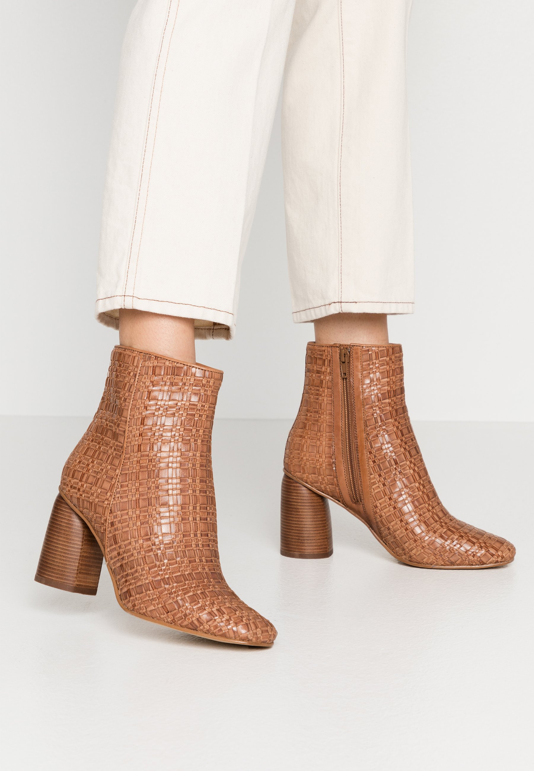 Zign High Heel Stiefelette cognac Zign Stiefelette cognac