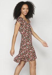 Koroshi SHORT SLEEVE - Freizeitkleid - multi-coloured