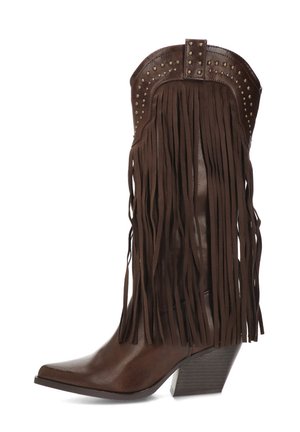 Botas camperas - camel