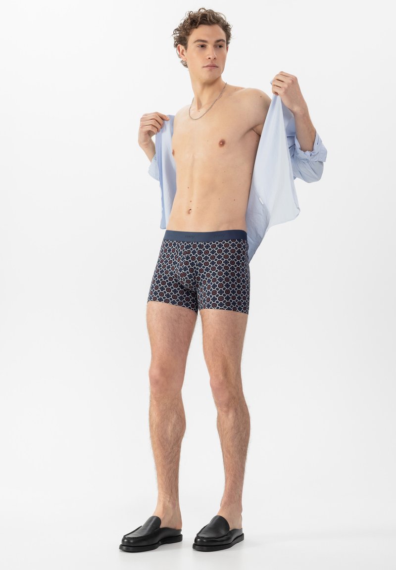 mey SERIE MASCULINE FLORALS - Panties - fossil grey/dunkelgrau 