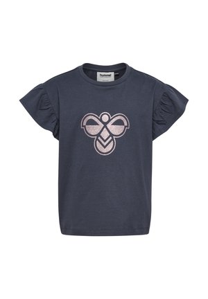 Hummel, - T-shirt z nadrukiem