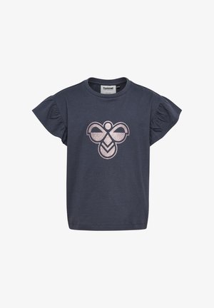 Hummel, - T-shirt z nadrukiem