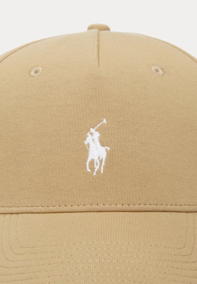 Polo Ralph Lauren DOUBLE KNIT JACQUARD BALL CAP - Șapcă - camel