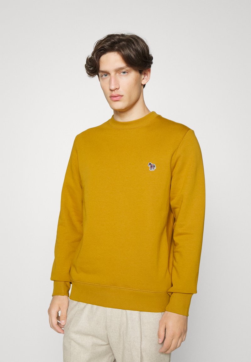 PS Paul Smith REG FIT ZEBRA - Camisola - dark yellow