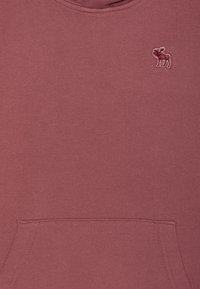 Abercrombie & Fitch ESSENTIAL - Jersey con capucha - renaissance rose