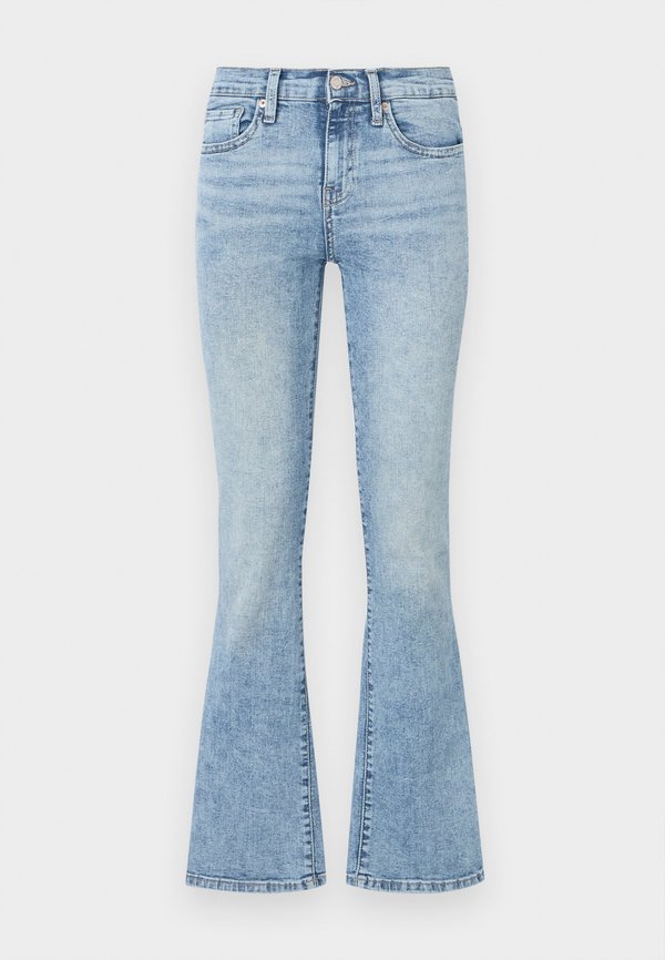 BABY BOOT MEX - Bootcut jeans - light wash2