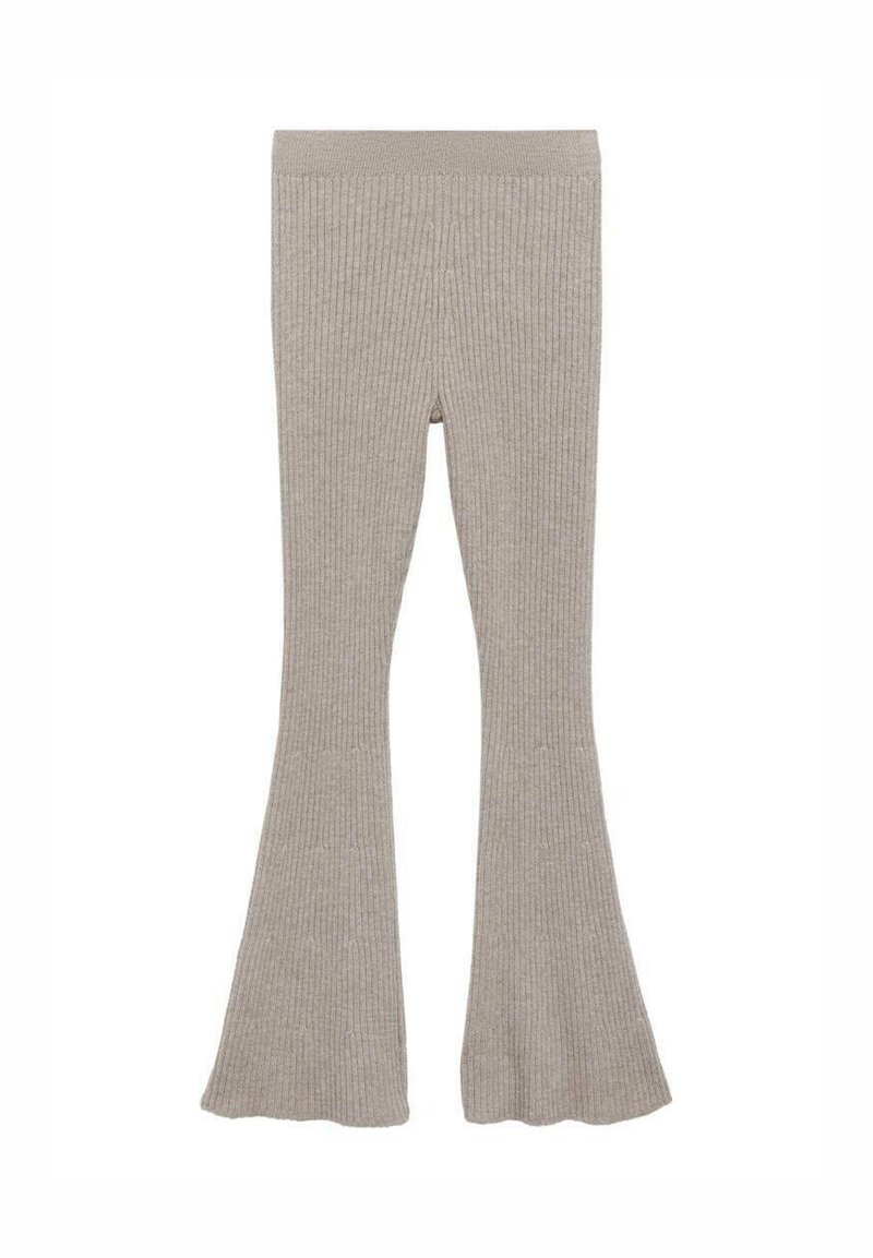 Mango Broek zandkleur