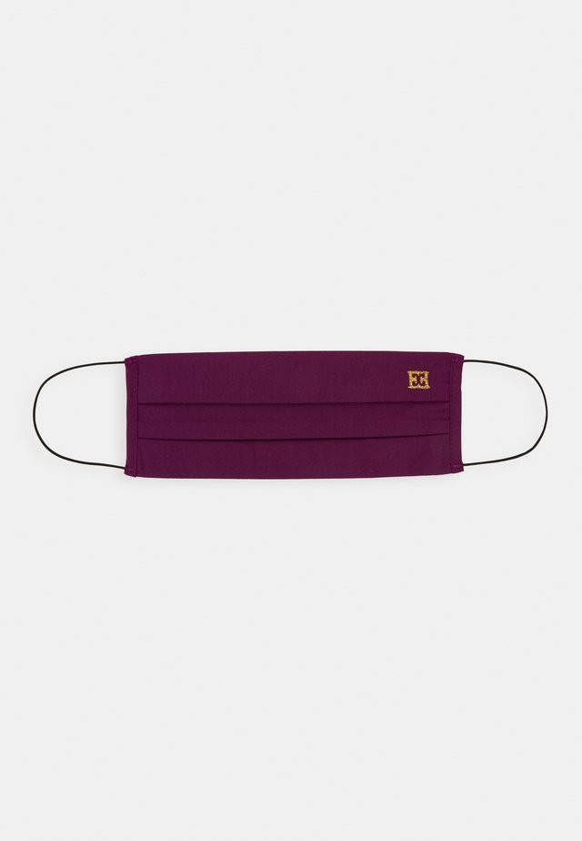 SOLID LOGO - Mascarilla de tela - magenta