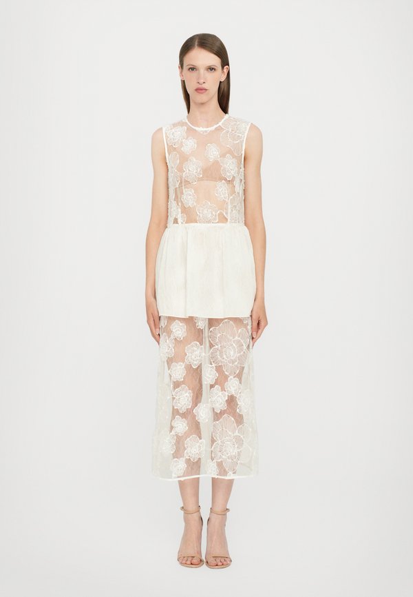 ANTONIE - Cocktailkleid/festliches Kleid - blanc de blanc