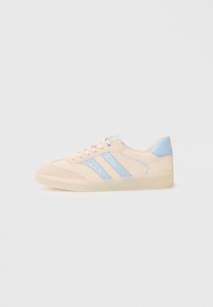 Baskets basses - light blue/beige
