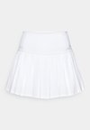 COURT PLEATED TENNIS SKORT - Gonna sportiva - white