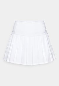 COURT PLEATED TENNIS SKORT - Sportovní sukně - white