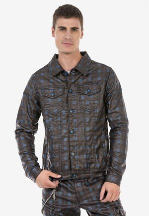 Leichte Jacke - blau