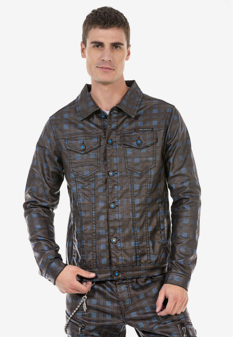 Cipo & Baxx Jean Destroyed CD104-bans Pour Homme, Bleu3., 40W X 34L
