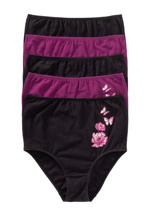 5ER PACK - Slip - black