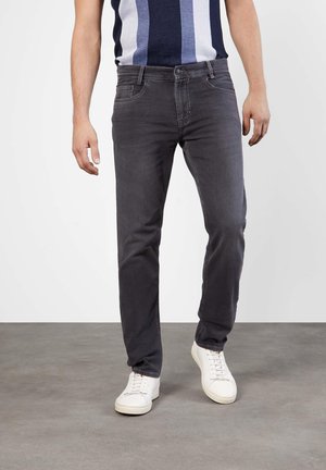 Slim fit jeans - gray