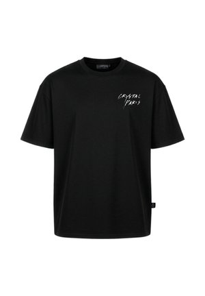 CRYSTAL PARIS, - T-shirt z nadrukiem