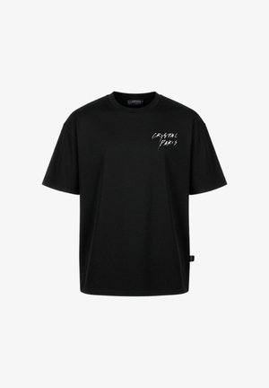 CRYSTAL PARIS, - T-shirt z nadrukiem