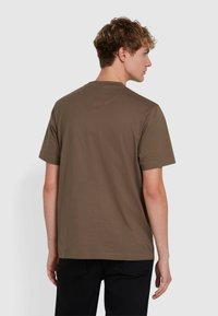 Farah DANNY  - T-shirt basic - mushroom grey