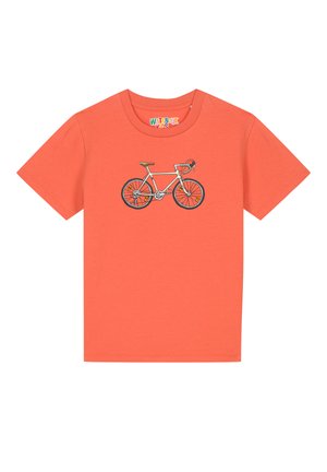 BIKE - T-shirt print - fiesta