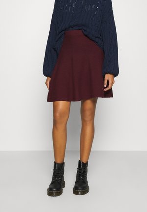 A-lijn rok - bordeaux
