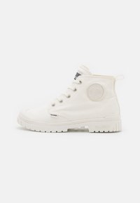 Palladium - SLIM FIT UNISEX - Sneakers high - star white Miniaturebillede 1