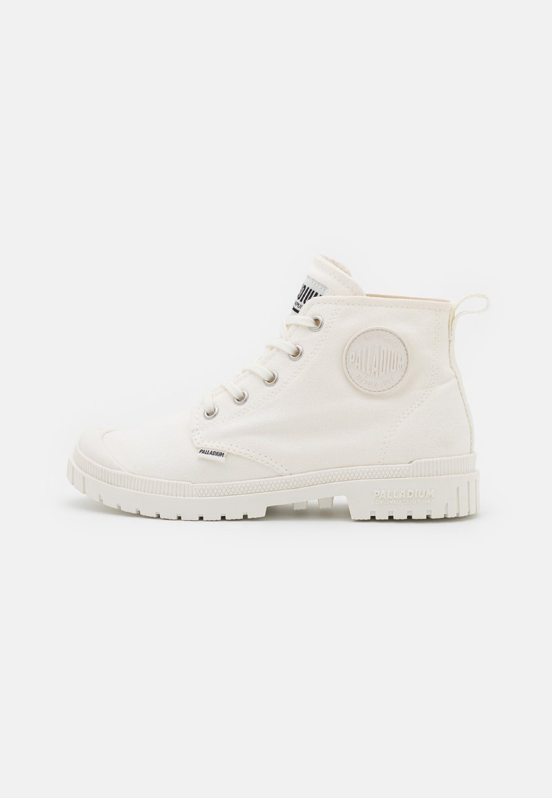 Palladium - SLIM FIT UNISEX - Baskets montantes - star white, Agrandir