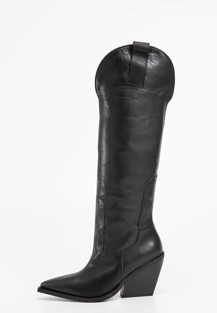 DAY Birger et Mikkelsen Laarzen met hoge hak zwart DAY Birger et Mikkelsen Laarzen met hoge hak zwart