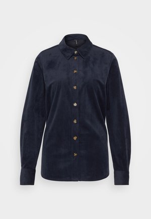 Vero Moda Tall VMNINA REGULAR - Πουκαμίσα με κουμπιά - night sky