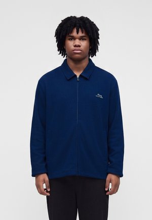 Tommy Hilfiger SUMMER TEXTURE JACKET - Лятно яке - carbon navy