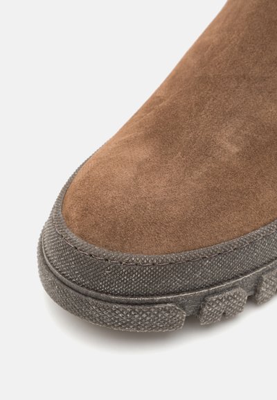 WEEKEND MaxMara GENEPI - Členkové čižmy na platforme - taupe