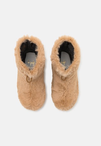 Il Gufo SHOES - Μπότες - dune beige