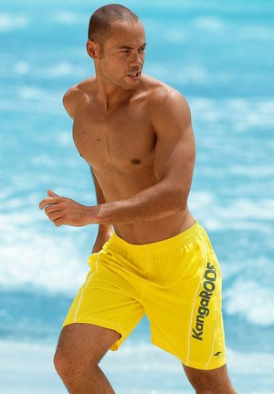 KangaROOS, Swimming shorts - gelb