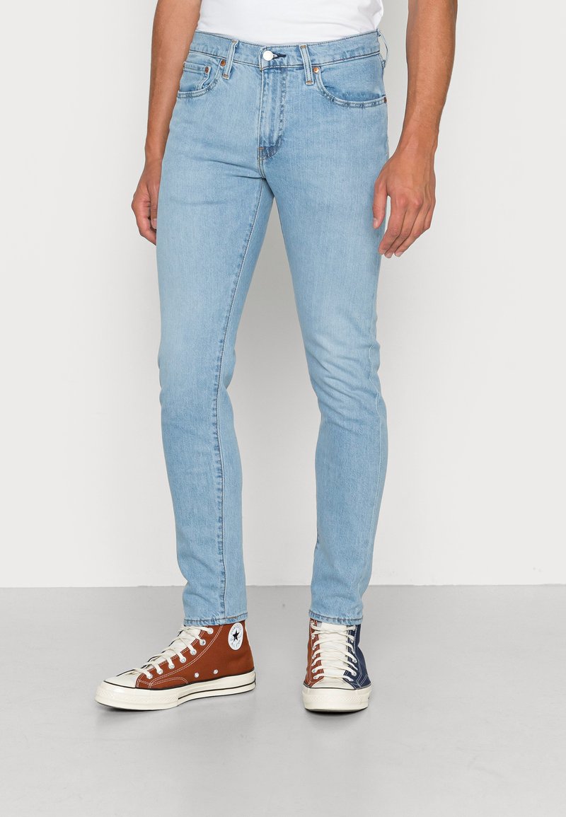 Levi's® 512™ SLIM TAPER - Calças de ganga justas - corfu lucky day