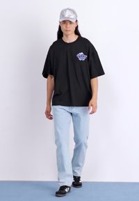 Alpha Industries CANDY CREW - Marškinėliai su spaudiniu - black