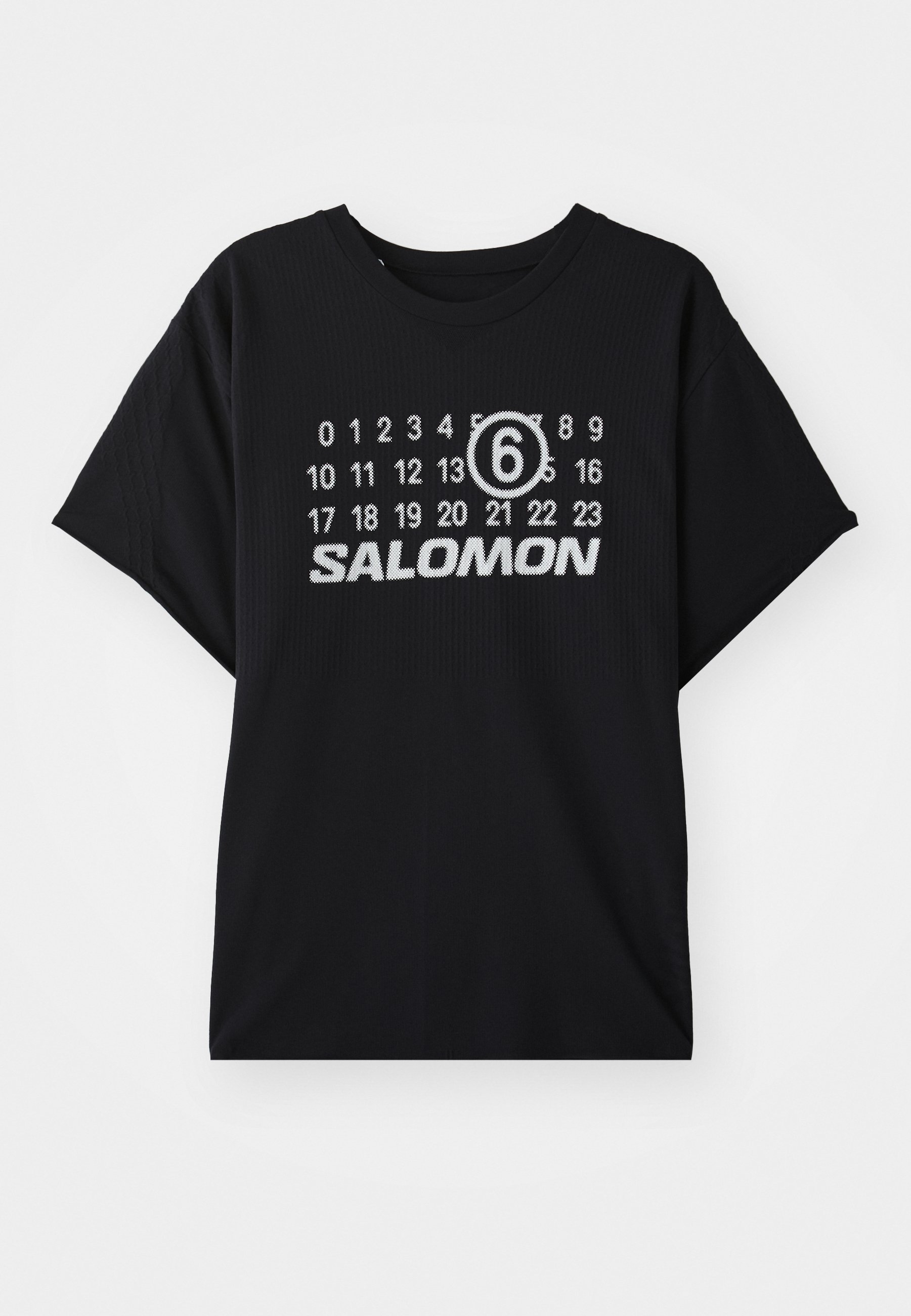 【MM6 MAISON MARGIELA X SALOMON】Short Sleeve Tee Deep Black MM6 Maison Margiela MM6 MAISON MARGIELA X SALOMON - T-shirt