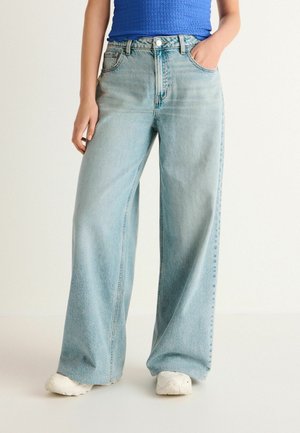 Next Flared Jeans - mid blue