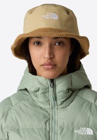 The North Face YUMIORI BUCKET - Klobouk - utility brown khaki stone