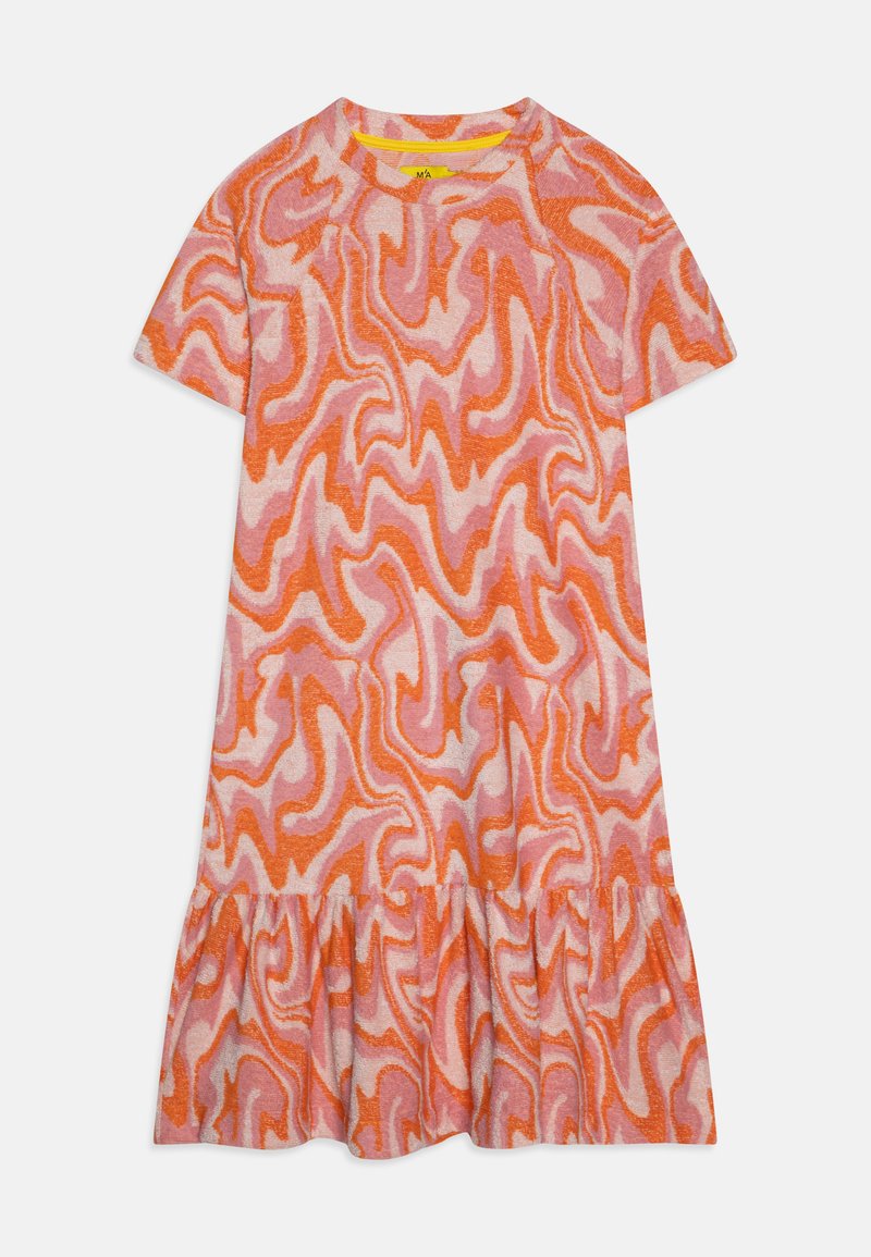 M’A KIDS by Marques ‘ Almeida Jurk oranje