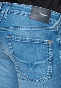 Pepe Jeans HATCH - Calças de ganga justas - blue