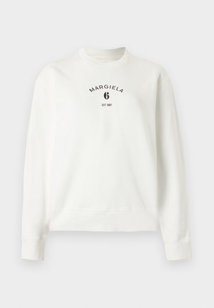Sweatshirt - off-white