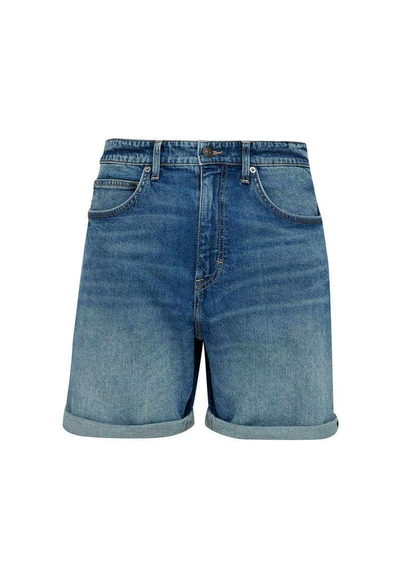 QS Jeansshort stoneblue
